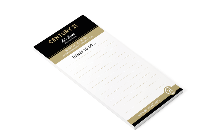 Notepad Century 21 -0010