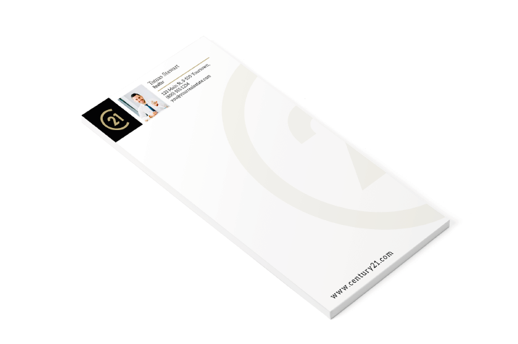 Notepad Century 21 -002