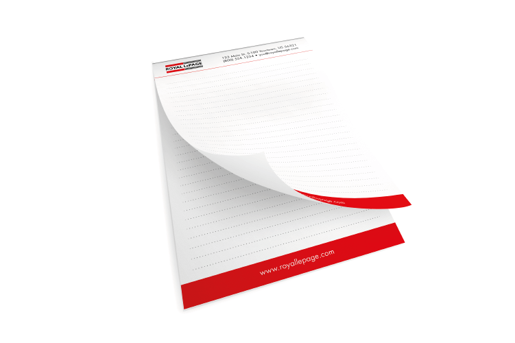 Notepad Royal Lepage - 003