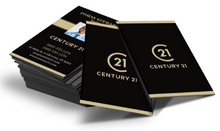 Load image into Gallery viewer, Century 21 Touch LSoft aminated Business Cards VBC 004
