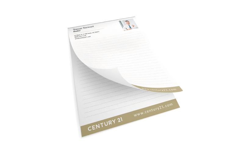 Notepad Century 21 -004