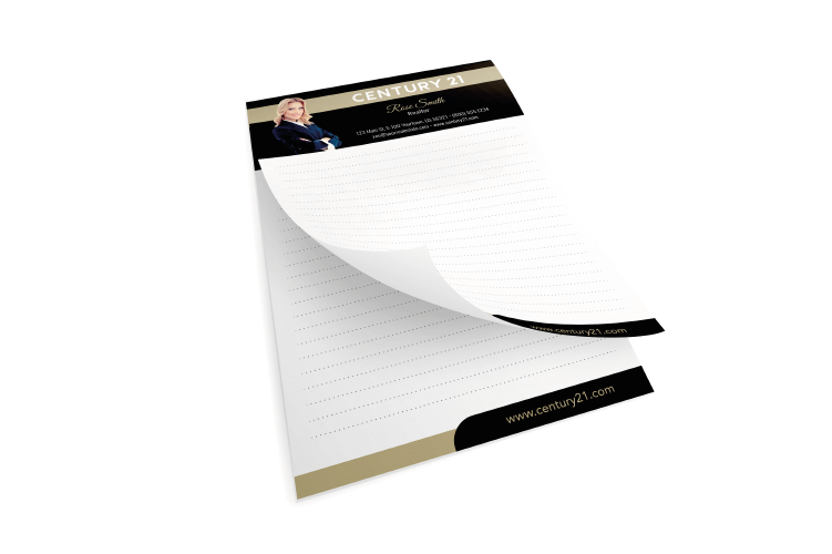 Notepad Century 21 -005