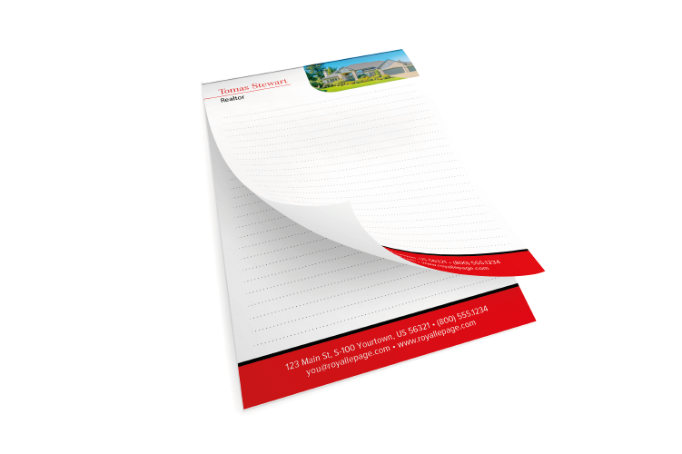 Notepad Royal Lepage - 005