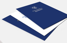 Load image into Gallery viewer, Coldwell Banker  Presentation Folders with Embossed Foil (25 pack)
