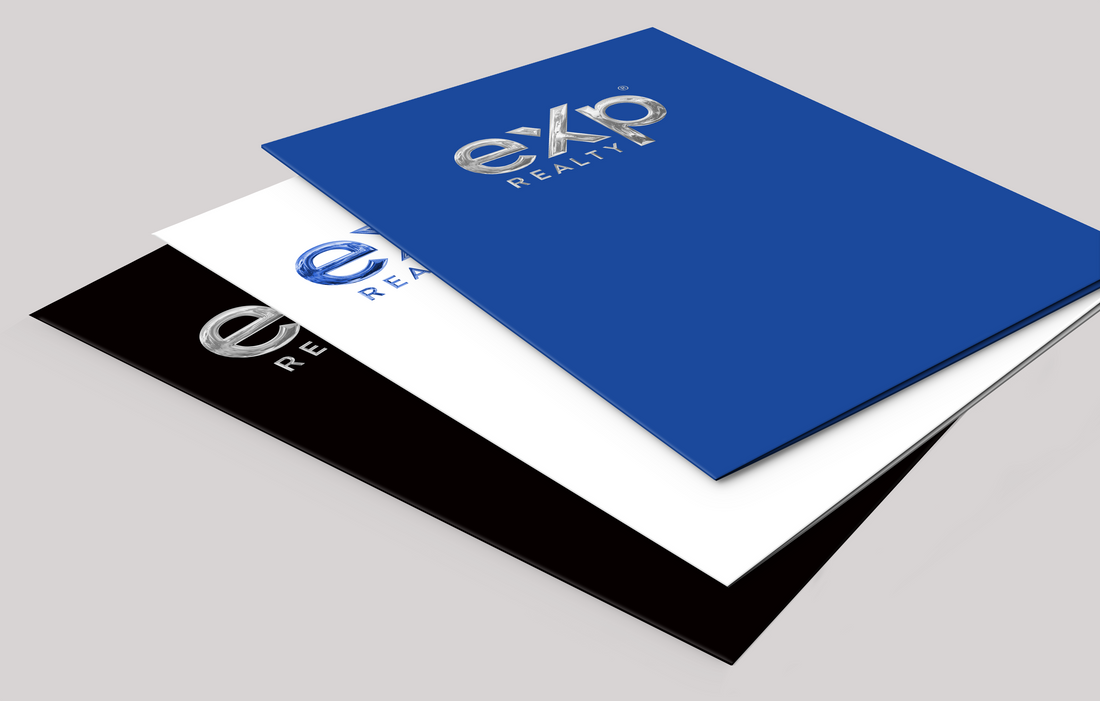 Pack 25 Presentation Folders eXp  | Generic | Luxury