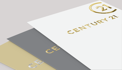 Pack  25 Presentation Folders Century 21  | Generic | Luxury