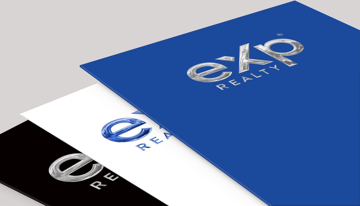 Pack 25 Presentation Folders eXp  | Generic | Luxury