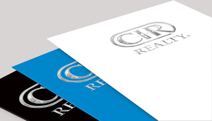 Pack  25 Presentation Folders CIR Realty | Generic | Luxury