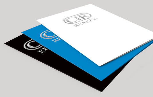 Pack  25 Presentation Folders CIR Realty | Generic | Luxury