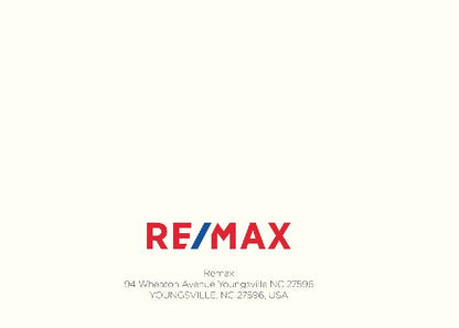 Thank you Cards Remax
