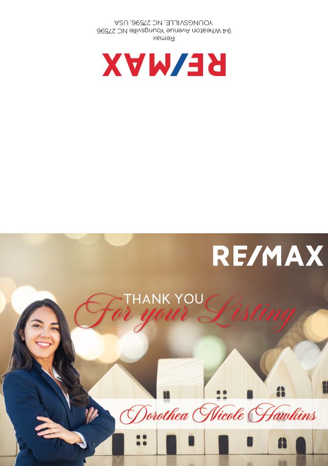 Thank you Cards Remax