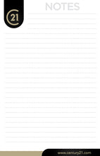 Load image into Gallery viewer, Notepad Century 21 -001
