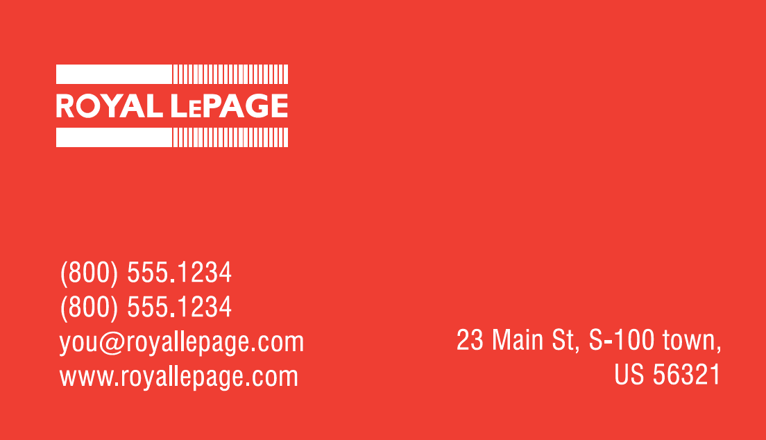 Royal Lepage | Business Card | Premium