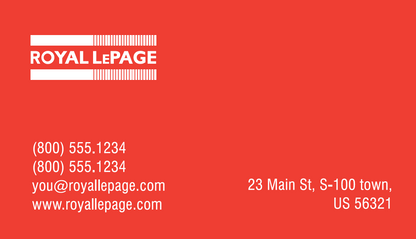Royal Lepage | Business Card | Premium