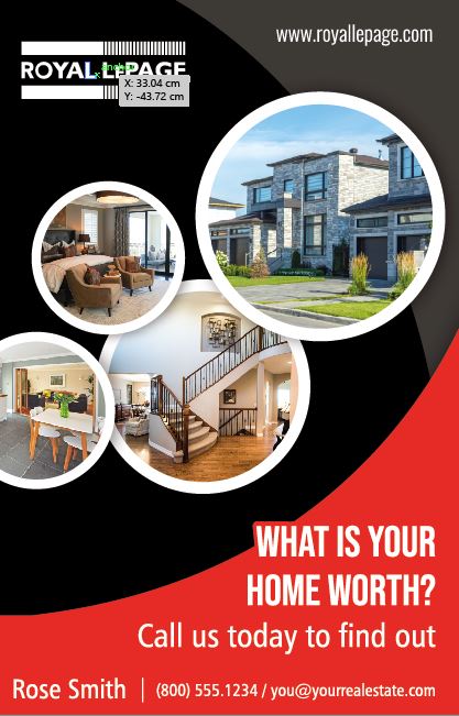 Postcard Printing Royal Lepage