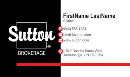 Sutton  | Business Card | Luxury