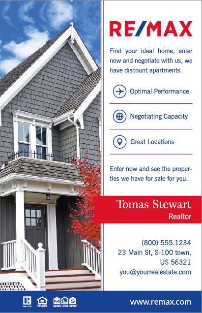 Postcard Remax