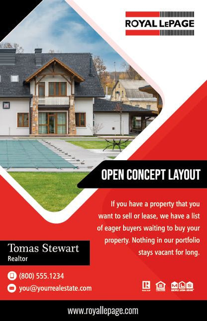 Postcard Printing Royal Lepage