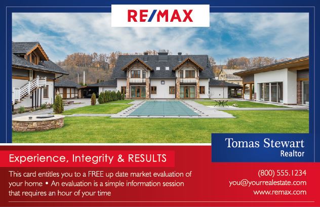 Postcard Remax