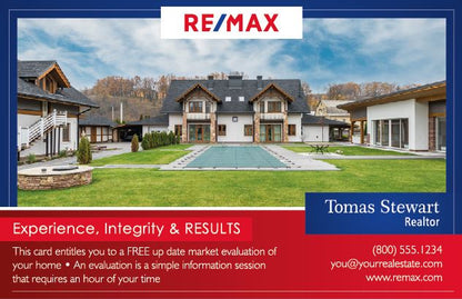 Postcard Remax